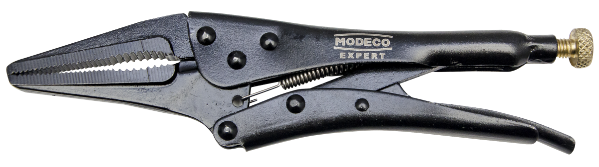 MN-22-014 Szczypce Morse'a, szczęki płaskie wydłużone